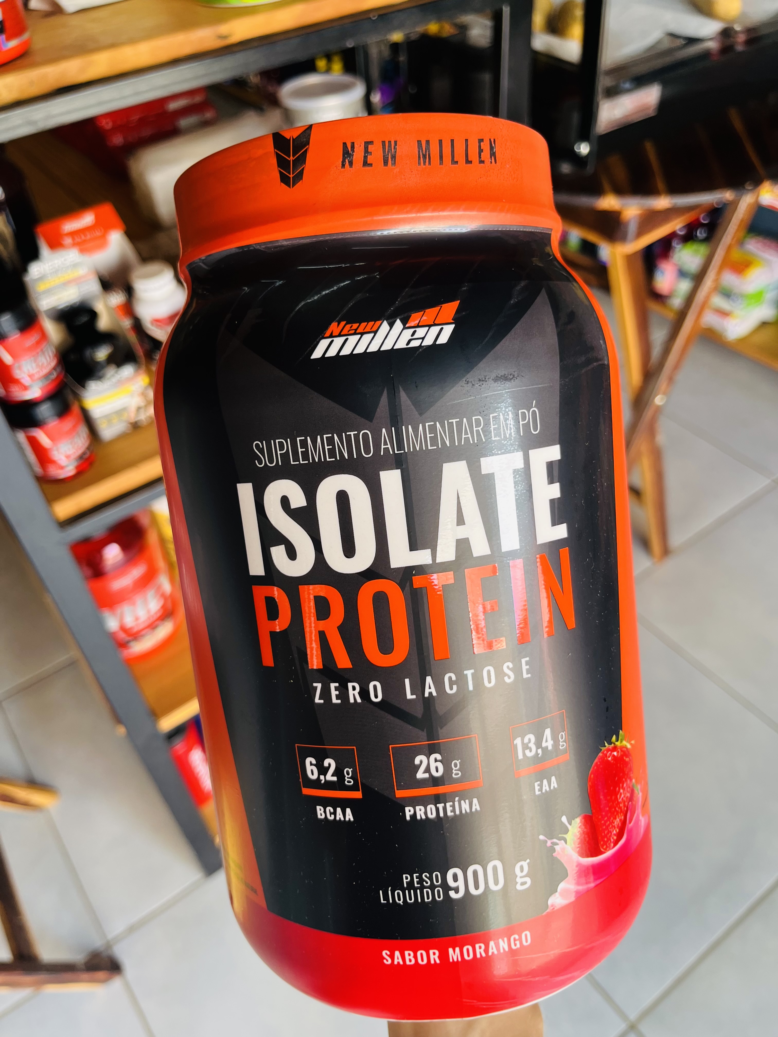 Isolate Protein, New Milen