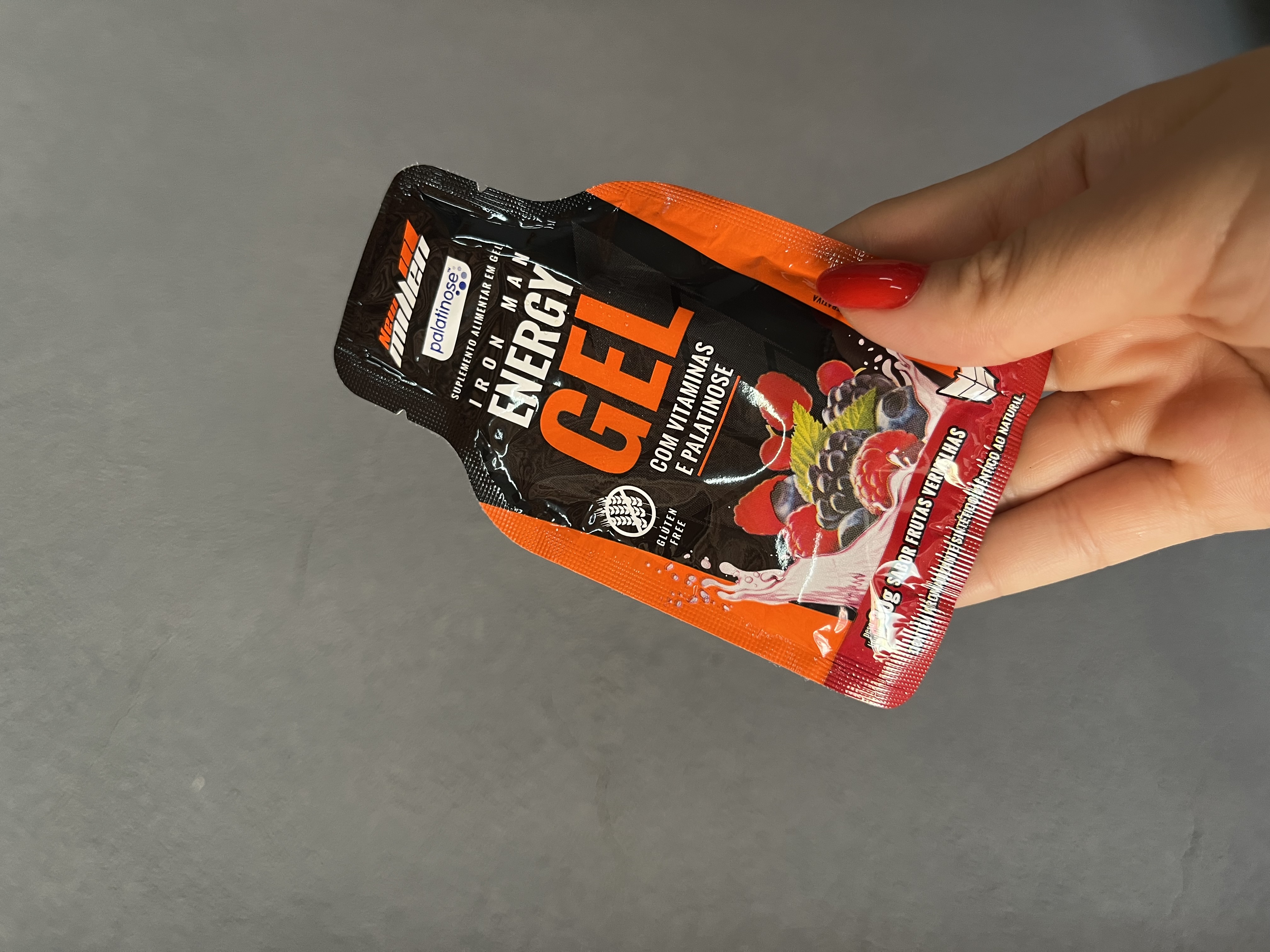 Energy Gel, New Millen