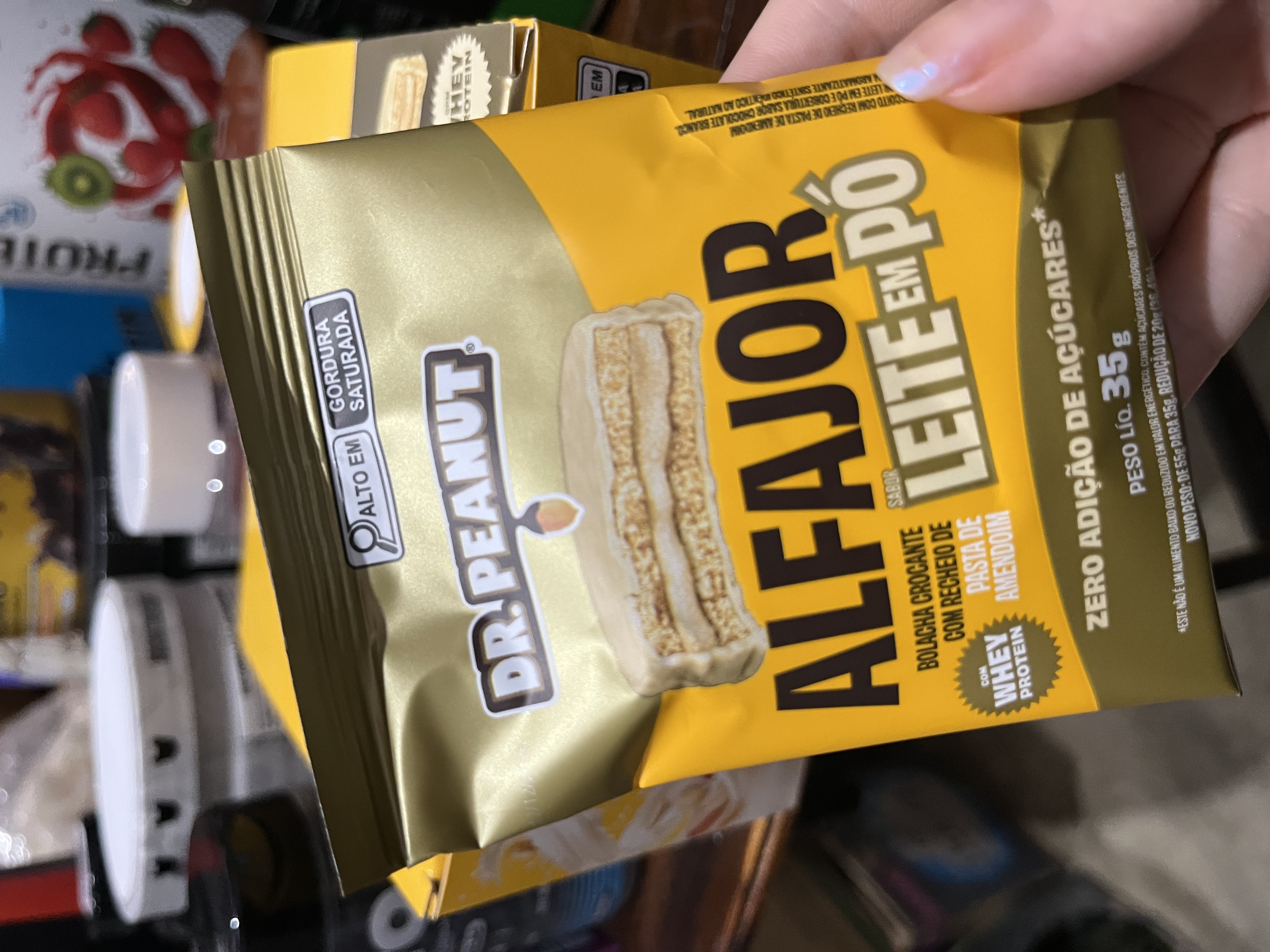 Alfajor, Dr. Peanut