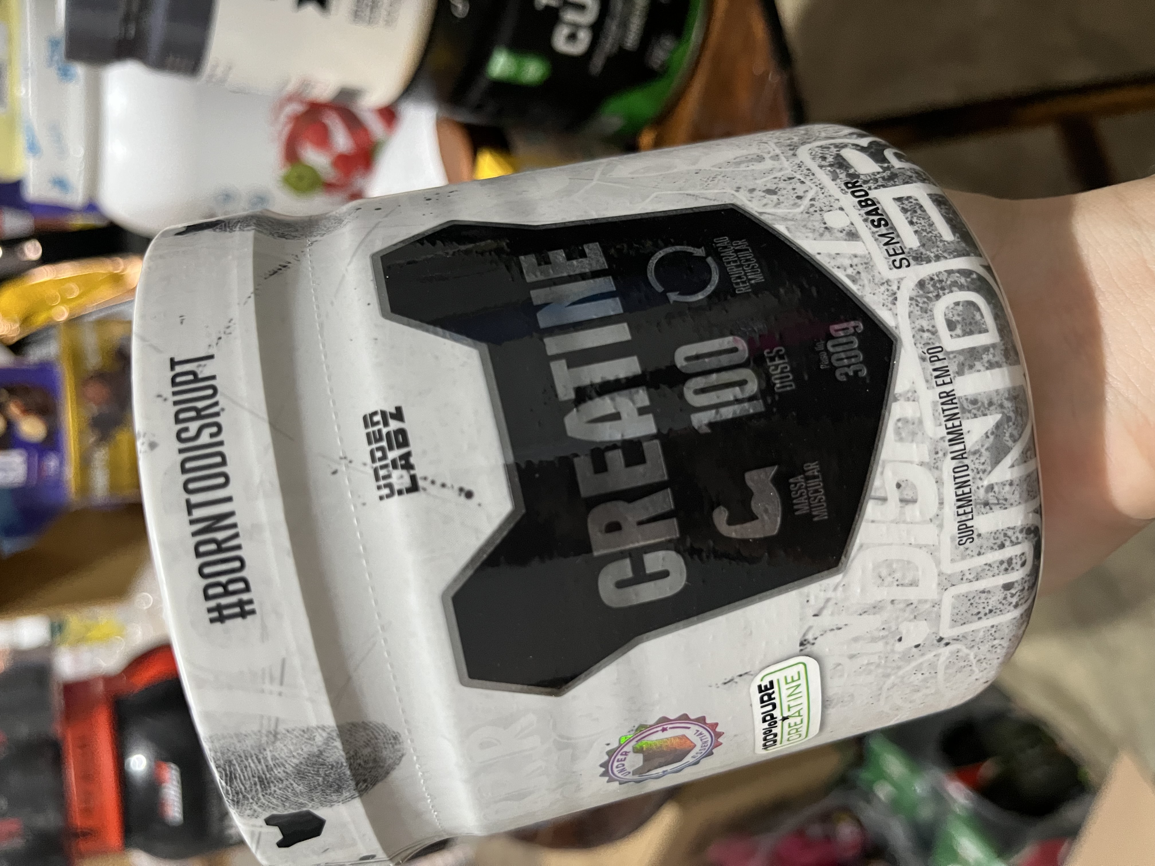 Creatina, Under Labz, 300g