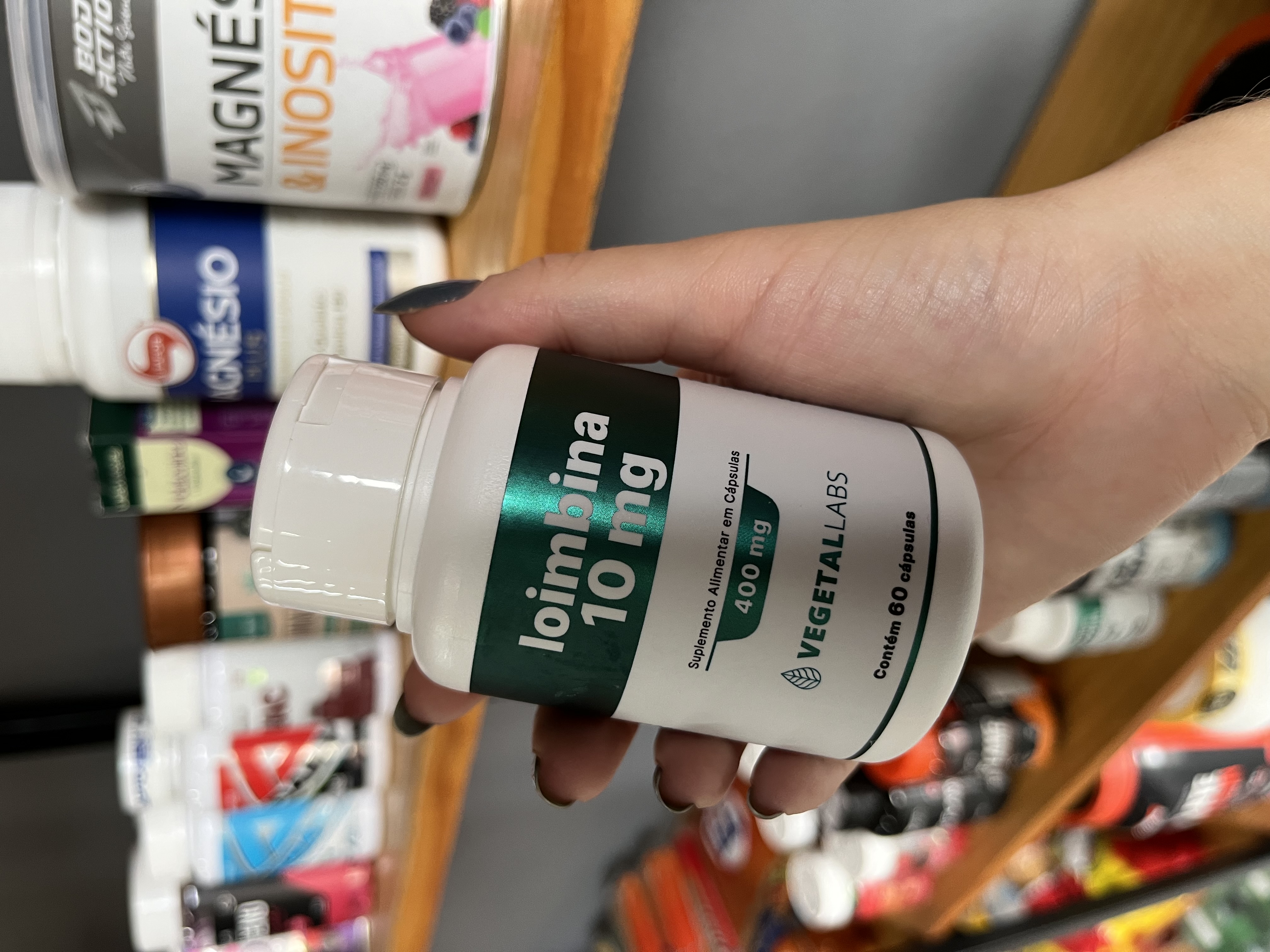 Ioimbina, Vegetal Labs, 60 caps