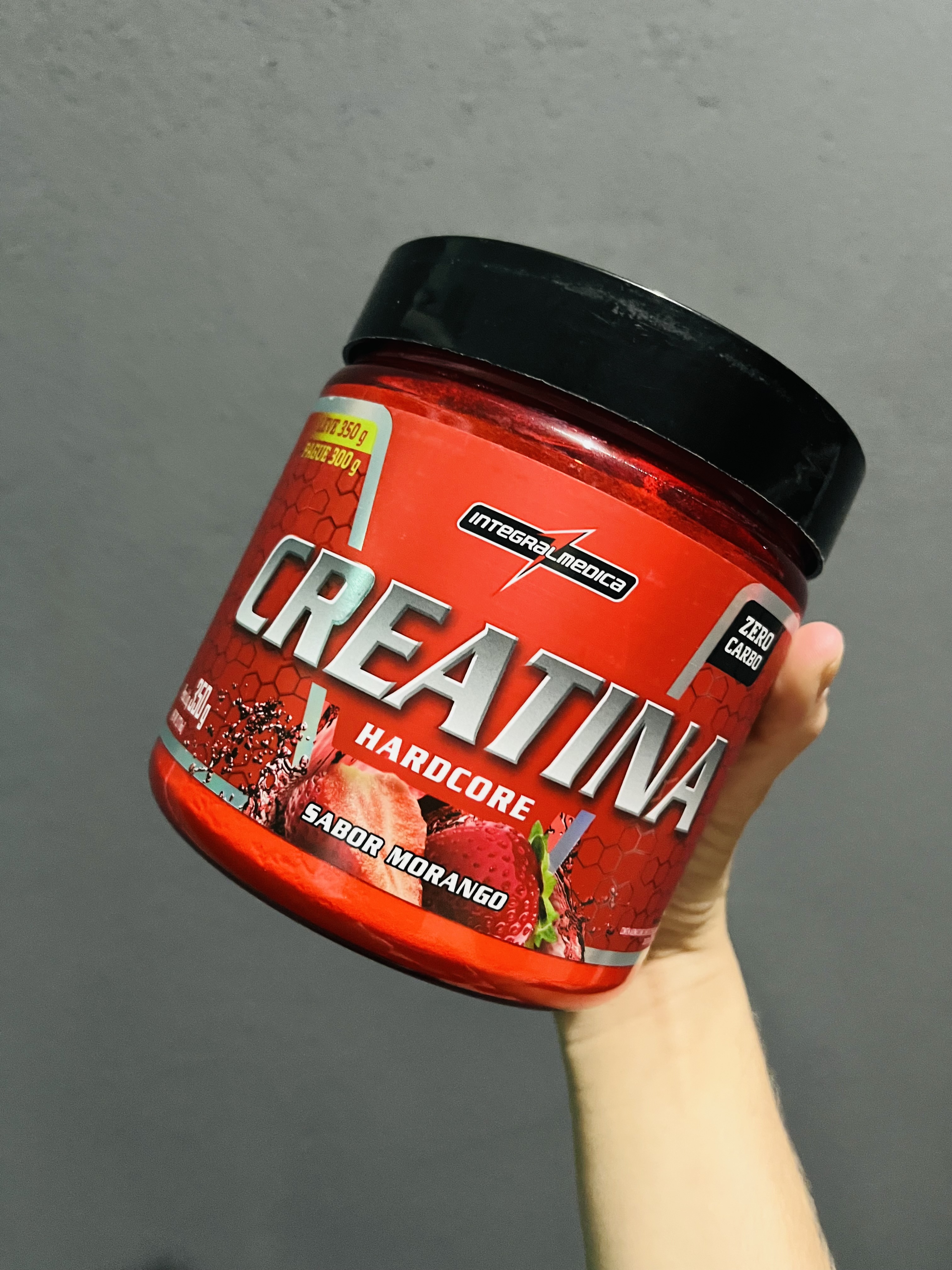Creatina de Sabor, IntegralMedica, 350g