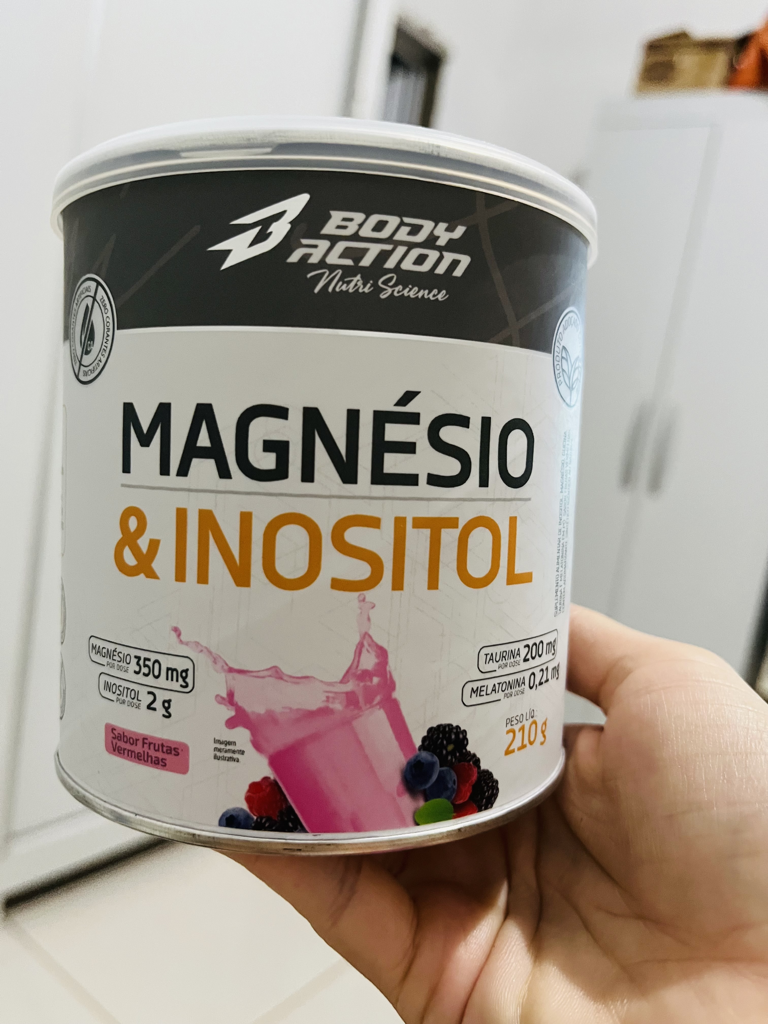 Magnésio e Inositol