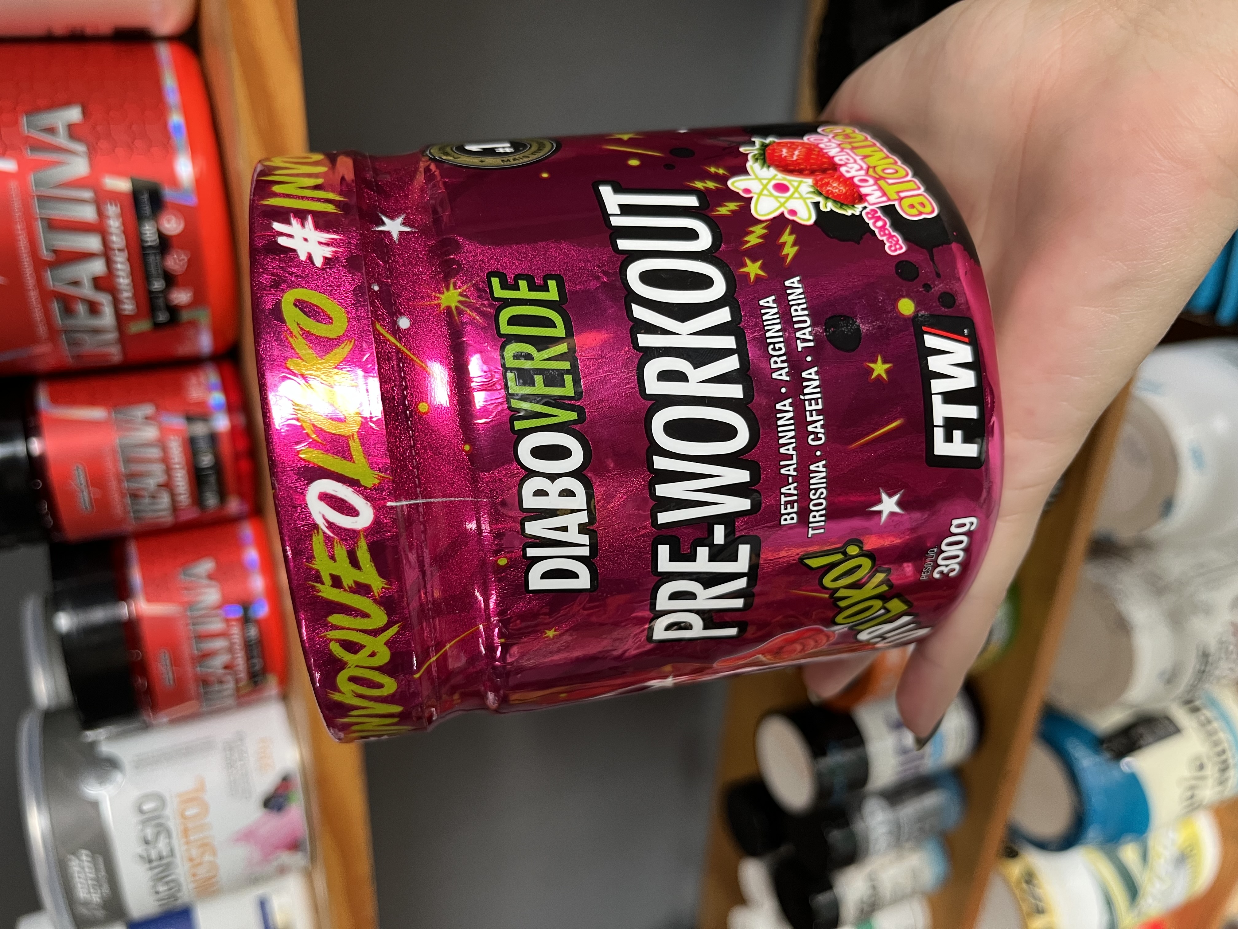 Diabo Verde Diploko, 300g