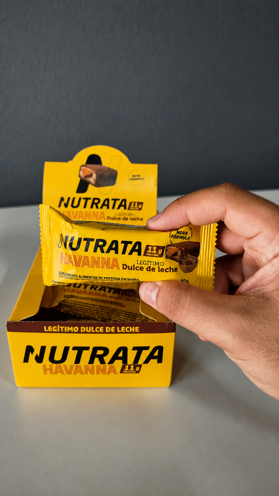 Barrinha proteica Nutrata Havanna