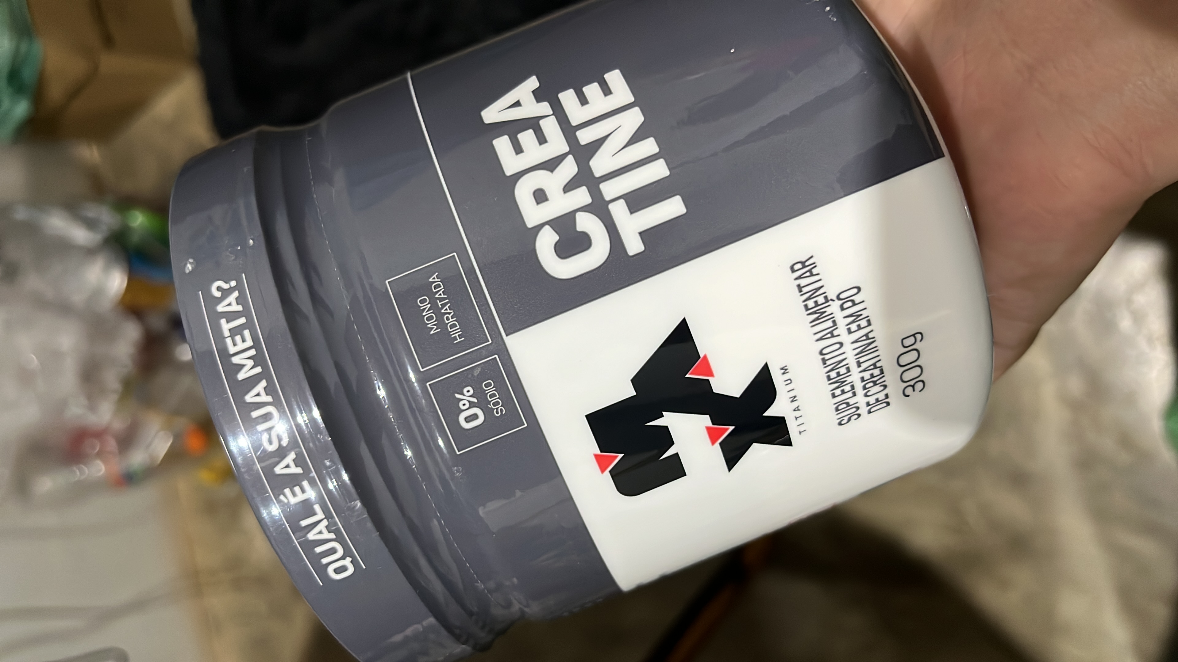 Creatina, Max Tiranium, 300g